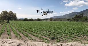 drones para la agricultura