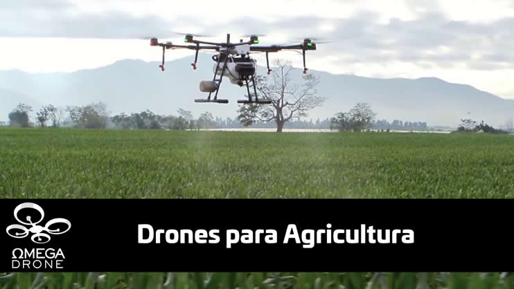 Drones para Agricultura - Omega Drone - Drones para Fumigar