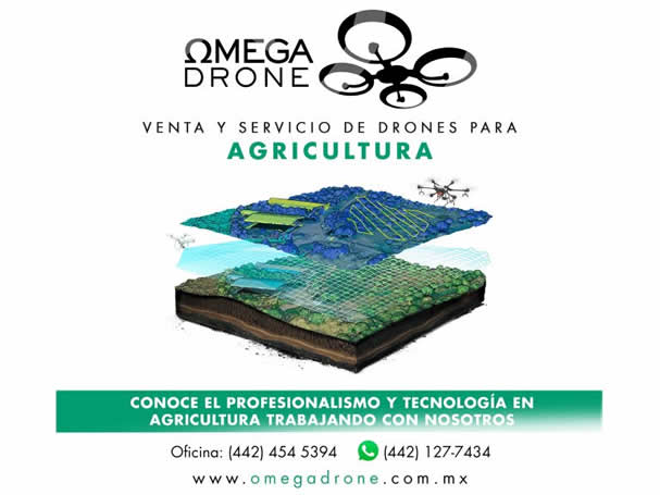Venta y Servicio de drones para Agricultura - Drones para Agricultura