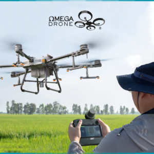 Capacitación de fumigación con drones