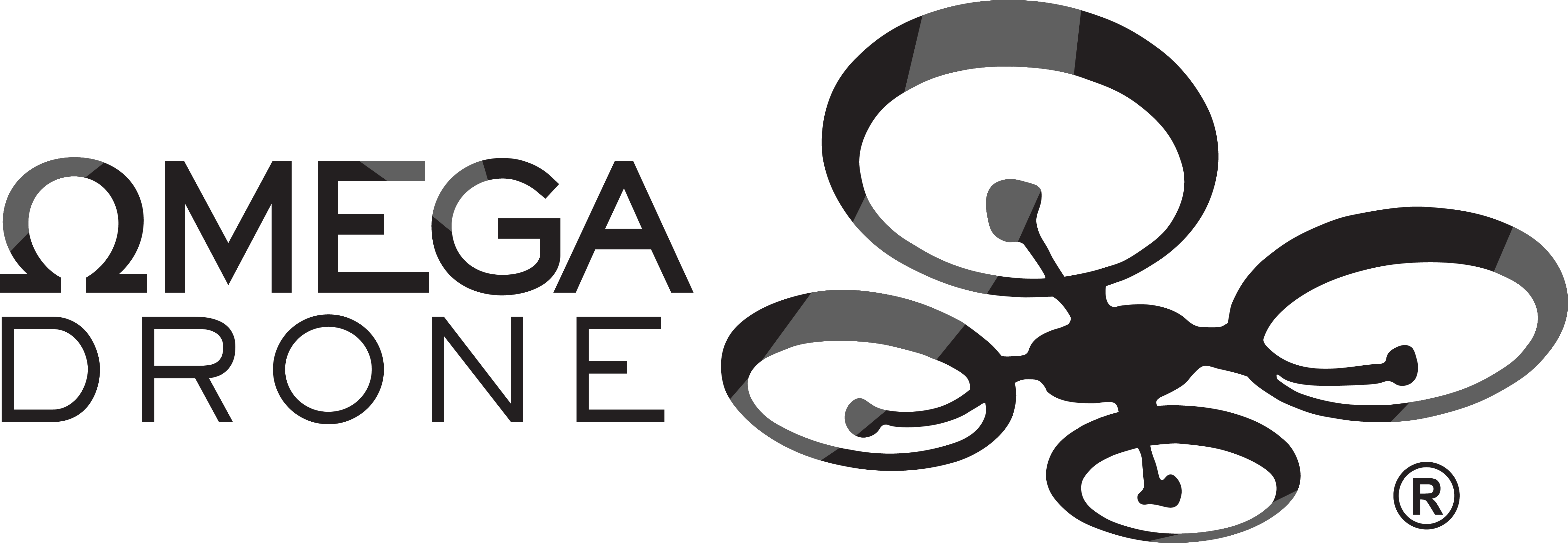 Logotipo - Omega Drone